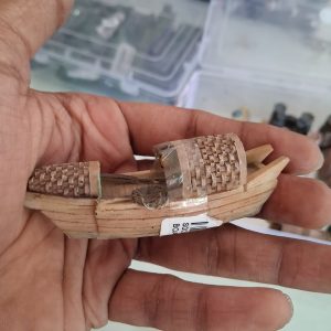 GARDEN MINIATURE -- BOAT 570 PY10
