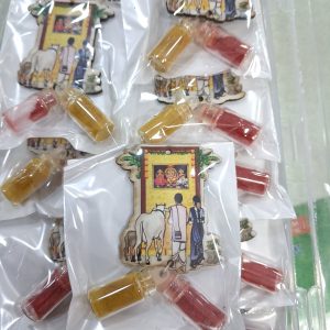 — MANUFACTURER PASUPU HALDI KUMKUM --- MDF HOME FRA 20P HOUSE WARMING HOUSEWARMING GRUHAPRAVESHAM - 100 PC PACKING