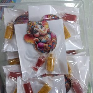 MANUFACTURER PASUPU HALDI KUMKUM -GANESH VINAYAKA -- 