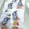 — MANUFACTURER PASUPU HALDI KUMKUM ---  MDF KRI PO CU 20P  -- krishna pot cute new