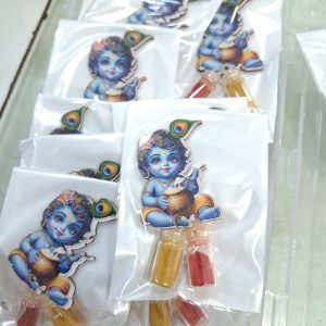 — MANUFACTURER PASUPU HALDI KUMKUM ---    -- krishna pot cute new