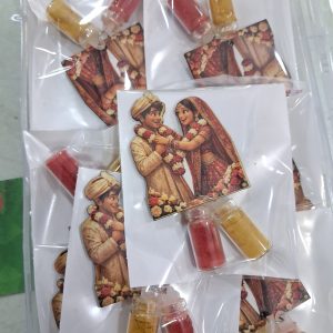 FROZEN INSPIRED— MANUFACTURER PASUPU HALDI KUMKUM ---  -- COUPLE MARRIAGE