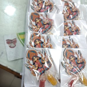 — MANUFACTURER PASUPU HALDI KUMKUM --- DURGA DEVI