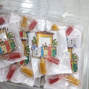 — MANUFACTURER PASUPU HALDI KUMKUM ---  MDF HOME SAT 20P -- house warming housewarming gruhapravesham - 100 PC PACKING