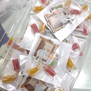 — MANUFACTURER PASUPU HALDI KUMKUM --- MDF HOME LADY 20P HOUSE WARMING HOUSEWARMING GRUHAPRAVESHAM - 100 PC PACKING