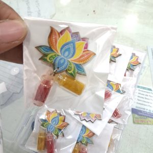 — MANUFACTURER PASUPU HALDI KUMKUM ---  - lotus rainbow new