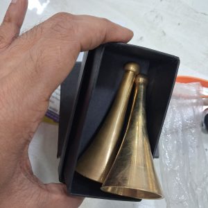 ORIGINAL BRASS BELL WITHOUT ANY POLISH, WITH REAL YOGIC RESOUND
