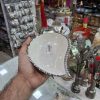 PLATTER SHELL 2553 - SILVER PLATED - TRADITIONAL RETURN GIFTS