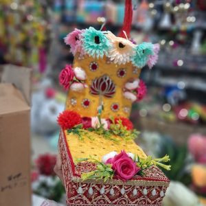 SIMHASAN SINHSAN FOR ANY GOD OR PLATTER -- SIMH T2709 4100 - POSHAK