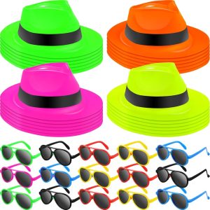HATS / CAPS (ASSORTED COLOURS) – HAT NEON 100 – PARTY WEAR