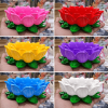 MARBLE LOTUS RESIN 4INCH (NEW COLOUR RANGE)  -  TRADITIONAL RETURN GIFTS