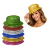 HATS / CAPS (ASSORTED COLOUR) – GLITTER HAT 91 – PARTY WEAR