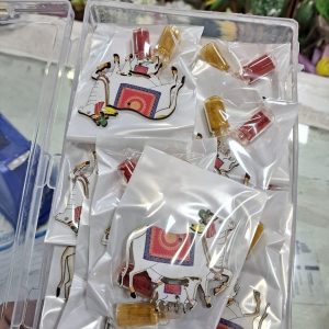 COW CALF RED HOUSE WARMING  — MANUFACTURER PASUPU HALDI KUMKUM - 20 PC PER PACK