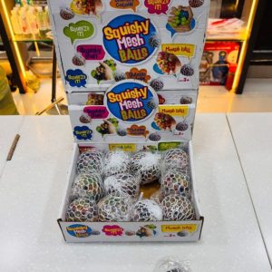 BALL SQUISHY 104 squeezy SQUEEZE - kids adult stationery stationary return gifts