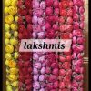 Peony thick garlands with golden pollens 3 feet — FLOWERLINES FLOWER LINE GARLANDS