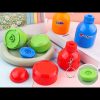 KEYCHAIN PLUS TOP WORKING MINIATURE, COOL DRINK MINIATURE -- KC TOP DRINK 228