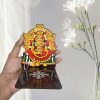TL KAMAKSHI DEVI  DIYA STAND AMMAN – MDF KGF WOOD PROPS