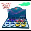 PB F2 SPRAY 843 RACE CAR  -- PULL BACK SPRAY CAR-- GENZ/ADULT,KIDS - GAMES/TOYS