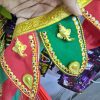 TORAN MANGO LEAF -- 3 FEET APPROX -- TRN MANGO LEAF 456 -- BEADS GANESH FACE