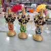 half feet IDOLS MINIATURE TIRUMALA TIRUPATI BALAJI  -- big size 6 inch approx –  TRADITIONAL RETURN GIFTS