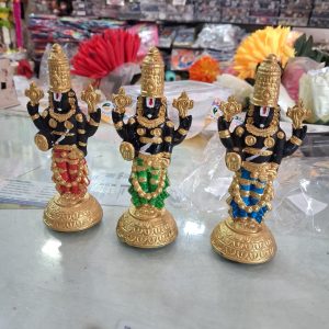 half feet IDOLS MINIATURE TIRUMALA TIRUPATI BALAJI  -- big size 6 inch approx –  TRADITIONAL RETURN GIFTS