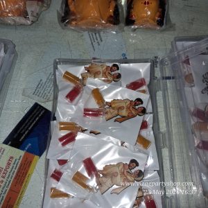 MDF -- COUPLE BEST CARRY BRIDAL CAR — MANUFACTURER PASUPU HALDI KUMKUM ---  - 100 PC PACKING