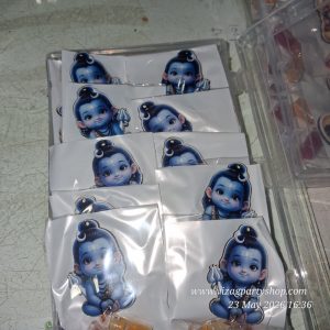 SHIVA CUTE SINGLE COLOUR-- MDF SHI CU S 20P— MANUFACTURER PASUPU HALDI KUMKUM