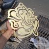 MDF GAN 18I 456 - 18 INCH  GANESH VINAYAKA - MDF KGF WOOD PROPS