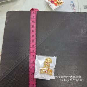 MUKUT 2I LONG – MINIATURE GOD POSHAK PROPS