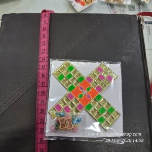 SNAKE LADDER 136 – MINIATURE GOD POSHAK PROPS