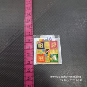 LUDO 130 – MINIATURE GOD POSHAK PROPS