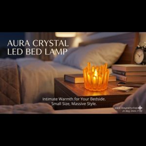 TLED AH FLORA 205 – COOL BEDLAMP CRYSTAL – LED TLIGHT