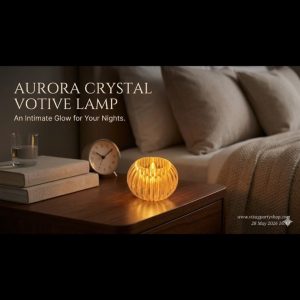 TLED AH1644 173 - COOL BEDLAMP CRYSTAL - LED TLIGHT
