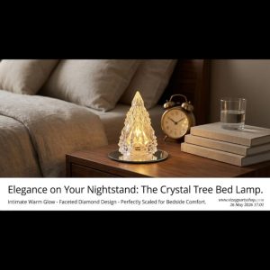 TLED AH1833 TRE 182 – COOL BEDLAMP CRYSTAL – LED TLIGHT tree