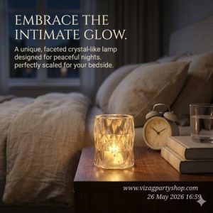 TLED AH1364 SHADOW 164 – COOL BEDLAMP CRYSTAL – LED TLIGHT