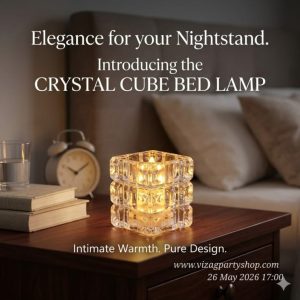 TLED AH1646 173 – COOL BEDLAMP CRYSTAL – LED TLIGHT