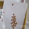 stone - (BIN KRI 8MM 16) -- balaji OR ANY GOD — BINDI FOR ANY GOD OR GODDESS – METAL TILAK GOD POSHAK PROPS