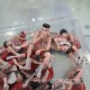 GARDEN MINIATURES — ACTION FIGURE FOOTBALL