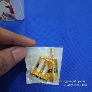 CRICKET 182 – MINIATURE GOD POSHAK PROPS
