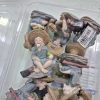GARDEN MINIATURES —  MAN WITH BAMBOO 501