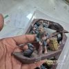 GARDEN MINIATURES — MAN FISHING 684 PY58