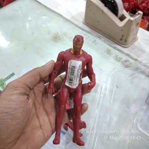 GARDEN MINIATURES — ACTION FIGURE — IRON MAN