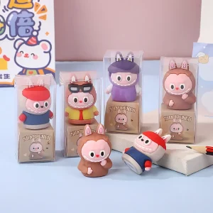6940079106088 -- SHA LABUBU 91 SHARPNER MINIATURE - KIDS STATIONERY STATIONARY RETURN GIFTS