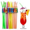 UMBRELLA STRAWS -- STRAW UMB 12P 1 ---12PC PER PACK