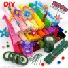 PIPE CLEANERS 100 PC PER PACK MULTI COLOURS - craft adults / kids stationary stationery