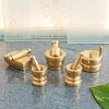 GOWRI SET brass gowramma pooja set – POOJA ESSENTIALS VARALAKSHMI VARALAXMI OR ANY POOJA VRATAM