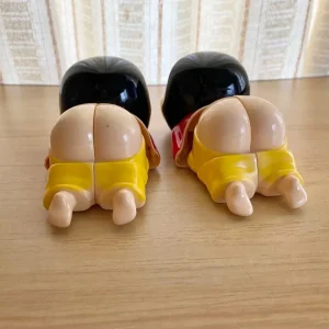 PISSING BUM PANT LESS SHINCHAN LYING DOWN - PRANK WATER TOY