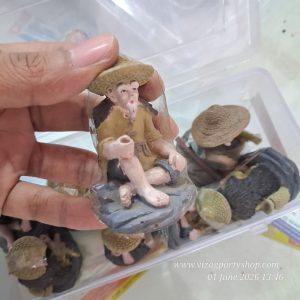 GARDEN MINIATURES -- fisherman 365
