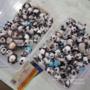 GARDEN MINIATURES —  PANDAS