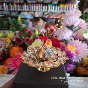 TRADITIONAL RETURN GIFTS  – DIYA ST NO0 437 - BRASS DIYA